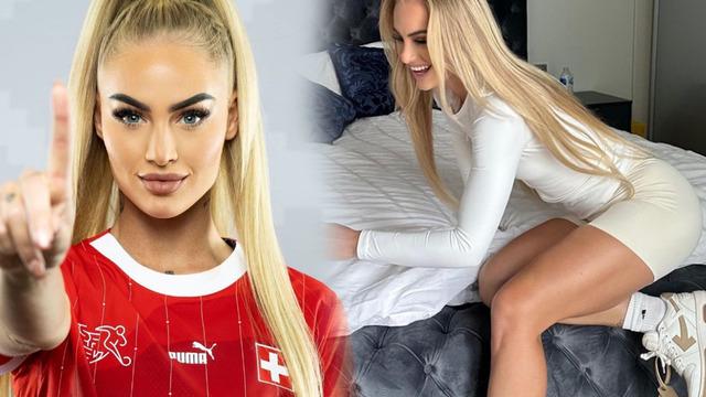 Kadın futbolunun ünlü ismi Alisha Lehmann ahlaksız teklif aldığını açıkladı!