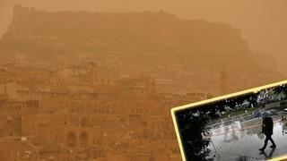 Meteoroloji tarih vererek uyardı! Birçok ilde etkili olacak: Kuvvetli yağış ve toz taşınımı...