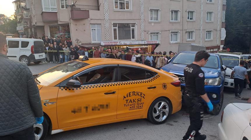 Kocaeli'de taksici cinayeti! Aracının içinde defalarca ateş edilerek öldürüldü
