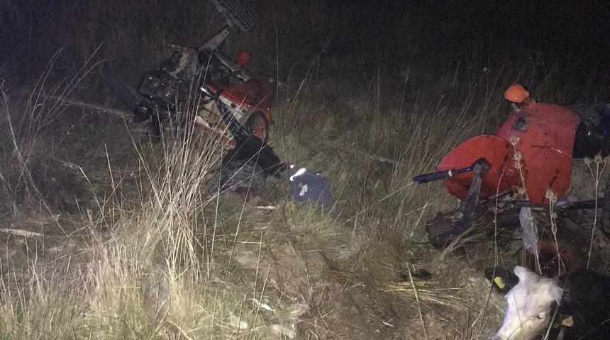 Kütahya'da tır ile traktör çarpıştı! Ölü ve yaralılar var