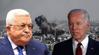 Filistin Devlet Başkanı Abbas, ABD Başkanı Biden ile Gazze'yi görüştü: İnsani yardım koridoru, sivil ölümleri ve saldırıların durması...