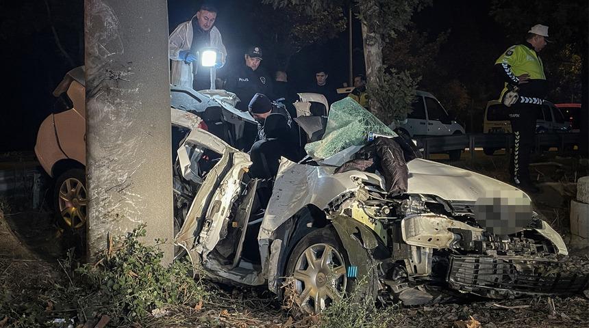 Doğum gününü kutlamışlardı! Korkunç kaza: 3 ölü, 1 yaralı