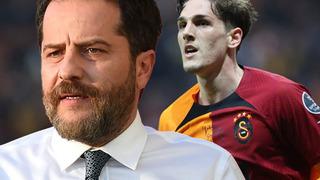 Erden Timur'dan Zaniolo açıklaması! ''Oyuncuyla görüştük''