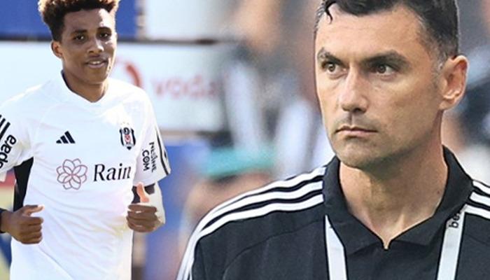 Gedson Fernandes’ten Galatasaray maçı öncesi talep! ”Beni oynat hocam”Beşiktaş