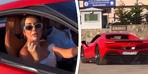 Ferrarisi ile karakola! Ünlü isimden olay yorum 