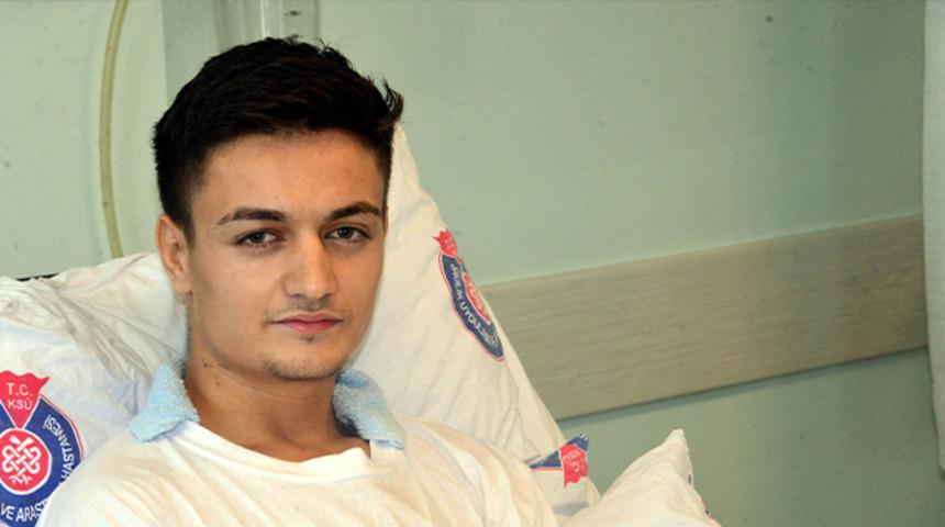 Astsubaylık başvurusu yapmak için Ankara'ya gitti, sağlık kontrolünden geçerken şans eseri hastalığını öğrendi! Milyonda bir görülüyor