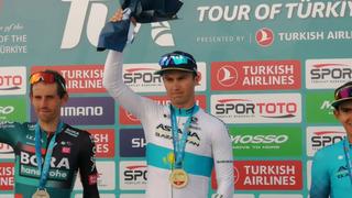 Cumhurbaşkanlığı Bisiklet Turu'nda şampiyon Lutsenko oldu!