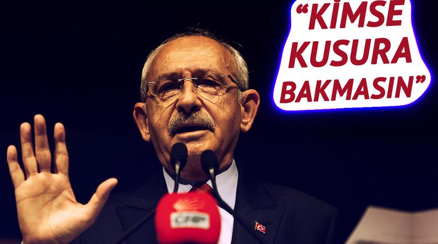 Kılıçdaroğlu şimdiden uyardı: O isimlerin üstünü çizecek! "Çok açık söylüyorum, kimse kusura bakmasın"