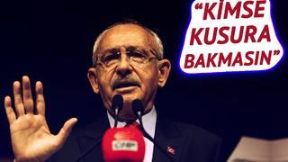Kılıçdaroğlu şimdiden uyardı: O isimlerin üstünü çizecek! Çok açık söylüyorum, kimse kusura bakmasın