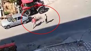 Sokak ortasında vahşet! Eniştesini 13 yaşındaki yeğeninin gözü önünde öldürdü