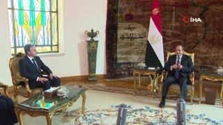 Mısır ile ABD'den Gazze diplomasisi! Blinken ve es-Sisi görüştü
