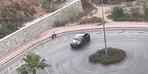 Drift şovu yapan sürücüye ceza! Trafikten men edildi