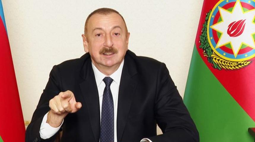  Azerbaycan Cumhurbaşkanı Aliyev'den sert çıkış: Kendilerine ‘cumhurbaşkanı’ diyen üç palyaço...