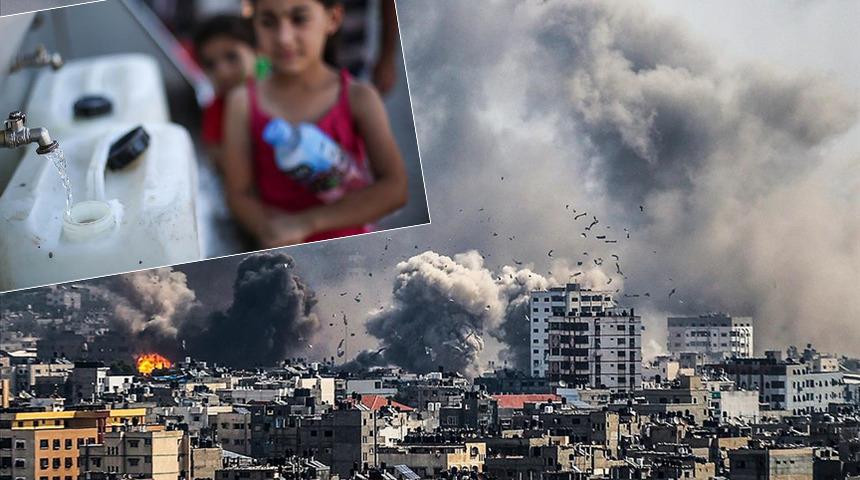 İsrail'in kurnaz planı! 1 milyon kişiyi etkileyecek... 