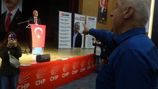 CHP'nin Çanakkale İl Kongresi’nde gergin anlar yaşandı!