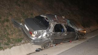 Kuzey Marmara Otoyolu'ndaki kazada yaralanan sürücü öldü