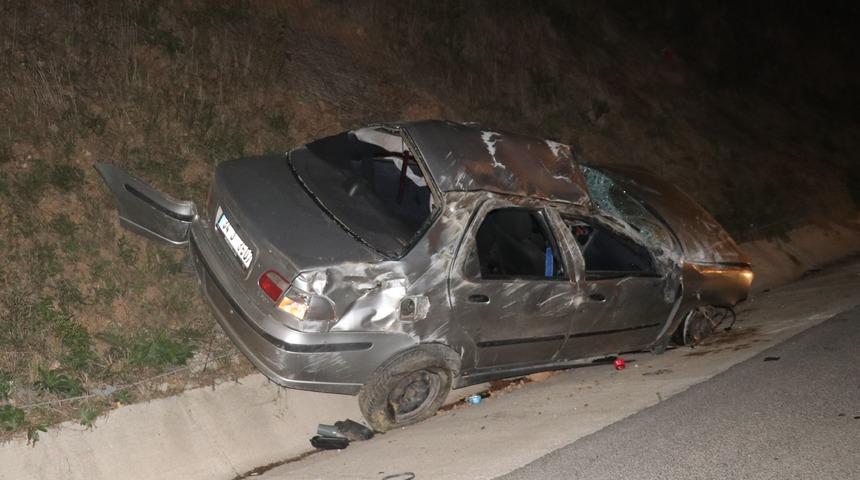 Kuzey Marmara Otoyolu'ndaki kazada yaralanan sürücü öldü