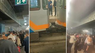 Yenikapı Metro İstasyonunda yangın!