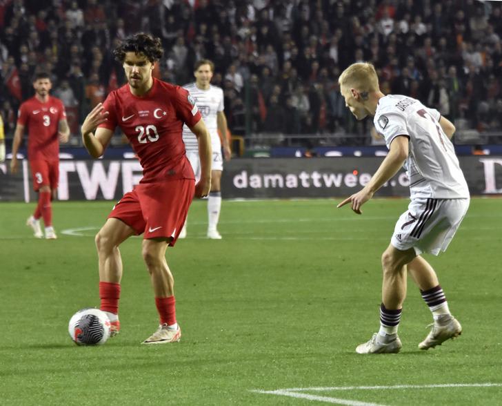 A Milli Takımımızın Letonya galibiyeti Avrupa'da büyük yankı uyandırdı! "Letonya Türkiye'den dayak yedi" G2