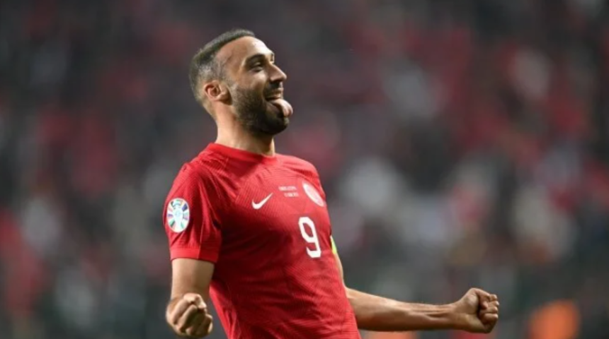 Letonya'ya 2 gol atmayı başaran Cenk Tosun karşılaşmanın ardından b&ouml;yle konuştu! 