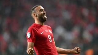 Letonya'ya 2 gol atmayı başaran Cenk Tosun karşılaşmanın ardından böyle konuştu! 