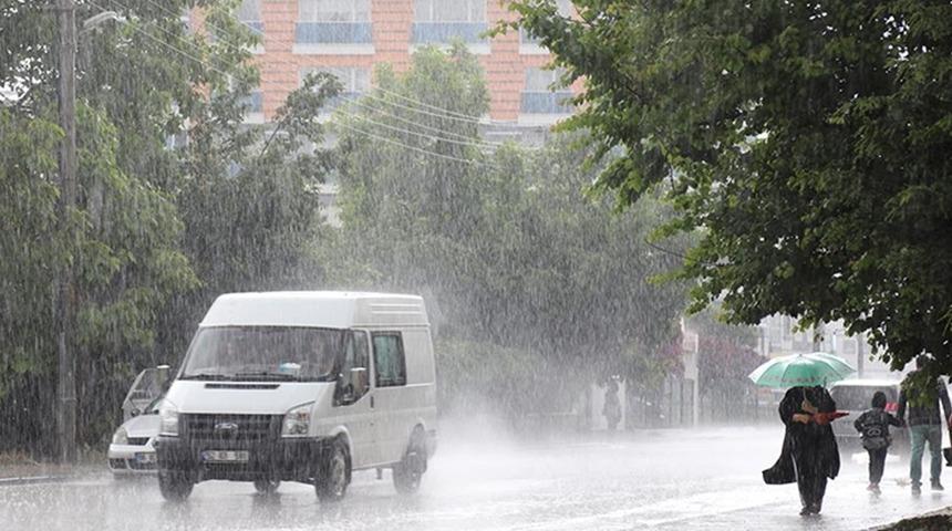 SON DAKİKA | Bu bölgelerde yaşayanlar dikkat! Kuvvetli yağmur ve sel uyarısı: Meteoroloji'den sarı alarm