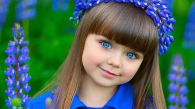 Dünyanın en güzel kızı Anastasia Knyazeva büyüdü! Davet tarzı çok beğenildi