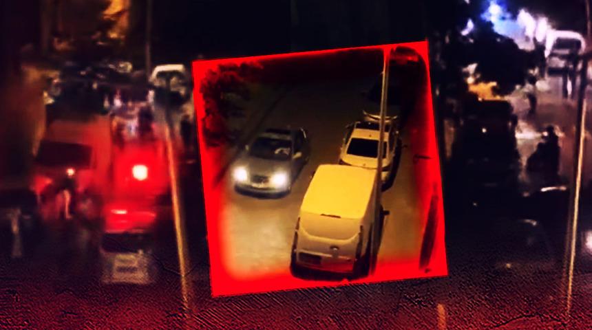 Kiracısıyla telefonda tartıştı, olay yerine gelip silahına sarıldı! İstanbul'da ev sahibi dehşeti: Kaçarlarken kameraya yakalandılar