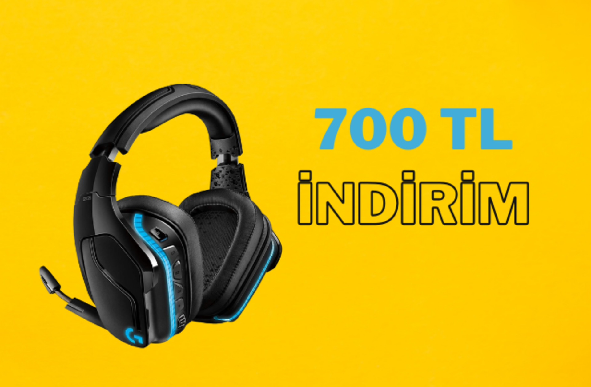 Fiyatı düştü! Logitech oyuncu kulaklığında kaçırılmayacak indirim