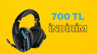 Fiyatı düştü! Logitech oyuncu kulaklığında kaçırılmayacak indirim