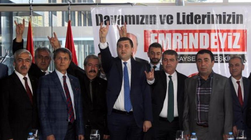 MHP'li Halaçoğlu: Sinan Oğan ile olmaz