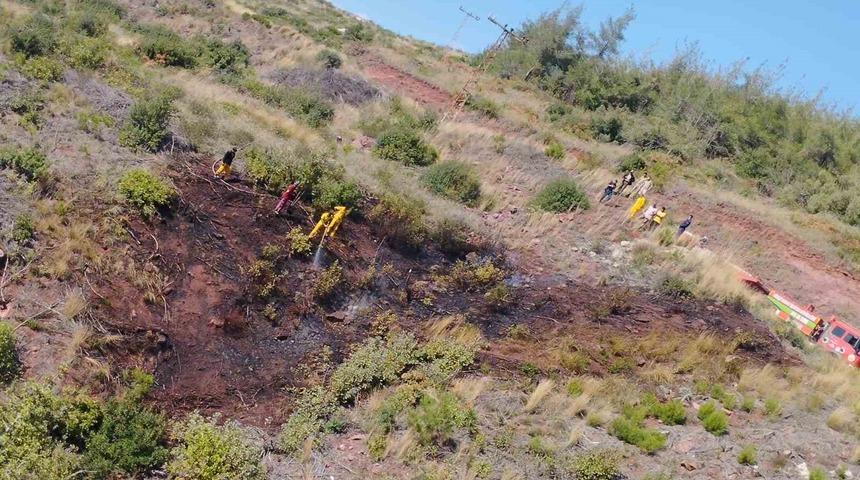 Osmaniye’de çıkan orman yangını söndürüldü