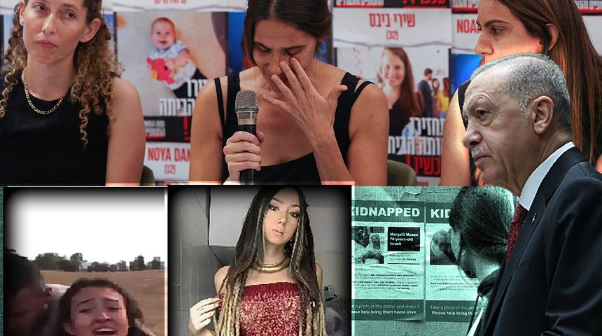 İsrailli rehineler için Ankara'ya talep yağıyor! Erdoğan "Biz hazırız" demişti, ABD basınının iddiası gündem oldu