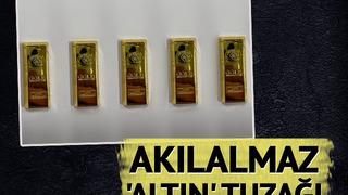 Akılalmaz 'altın' tuzağı! Mağdurları 49 bin lira ve 1500 dolar dolandırdı