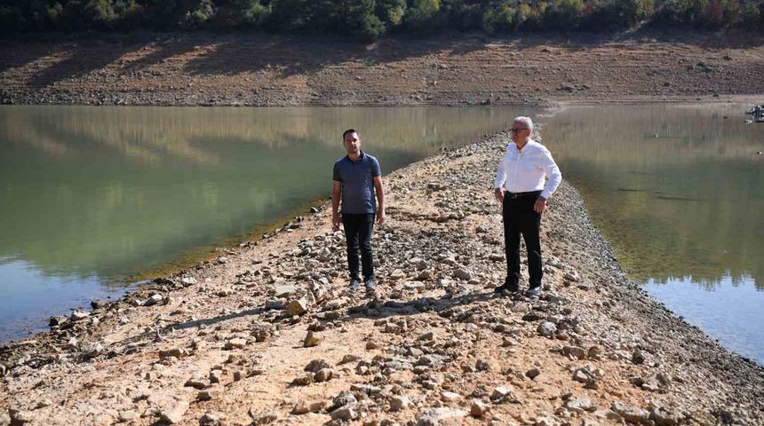O ilçede büyük tehlike kapıya dayandı! Sadece 20 günlük...