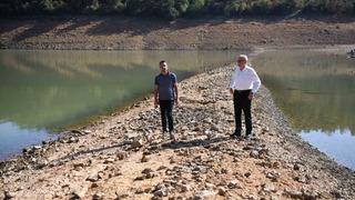 O ilçede büyük tehlike kapıya dayandı! Sadece 20 günlük...