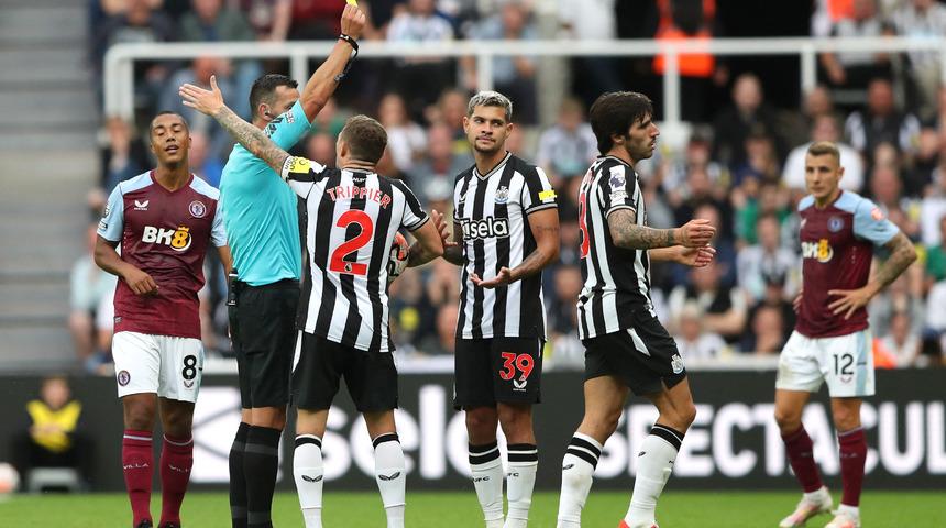 Son dakika: İngiltere, Sandro Tonali'nin o anını konuşuyor! 'Bu sarı kartta şike var!'