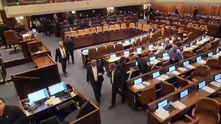 İsrail Meclisi'nde siren sesleri! Milletvekilleri sığınaklara kaçtı