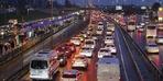 İstanbul'da trafik çilesi! Yoğunluk yüzde 80'e çıktı...