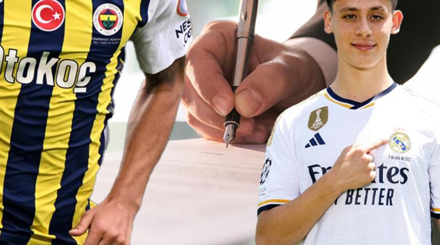 Real Madrid, Fenerbahçe'nin 'yeni Arda Güler'ini de kapmak üzere! Henüz U-19'da forma giyiyor ama...