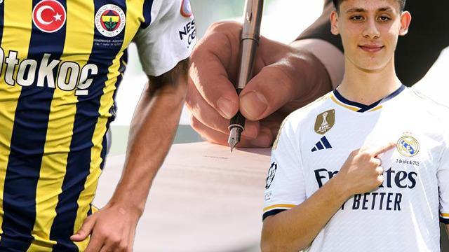 Real Madrid, Fenerbahçe'nin 'yeni Arda Güler'ini de kapmak üzere! Henüz U-19'da forma giyiyor ama...