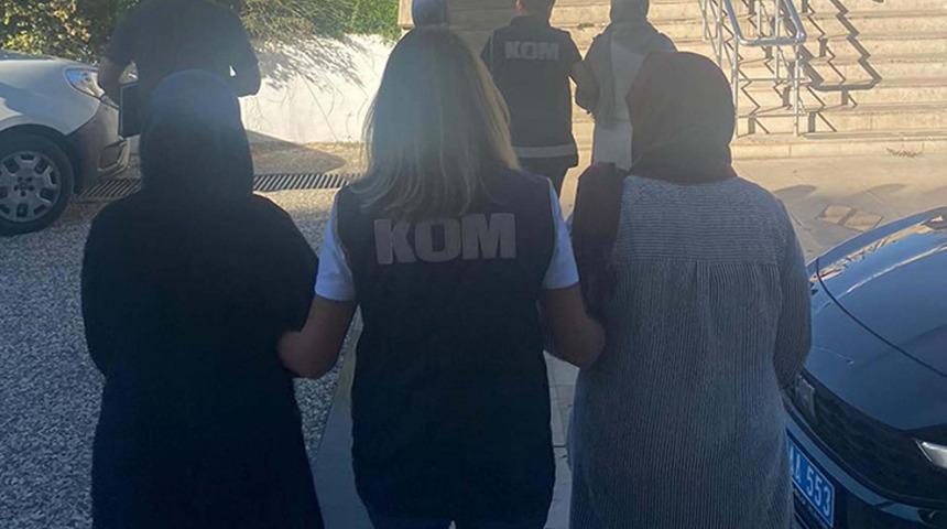 Muğla'da firari FETÖ üyesi 4 kadın tutuklandı!