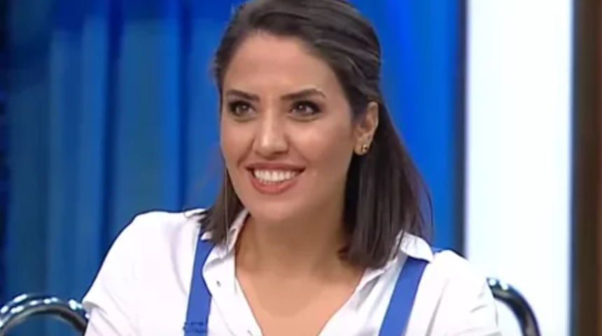 MasterChef Azize'nin kilolu hali ortaya çıktı! Gören tanımakta zorluk çekti