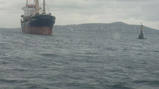 GÜNCELLEME - Komoros bayraklı kargo gemisi Maltepe açıklarında karaya oturdu