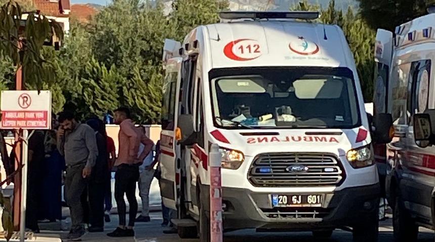 Denizli'de kahvehanede düzenlenen silahlı saldırıda 1 kişi öldü, 1 kişi yaralandı