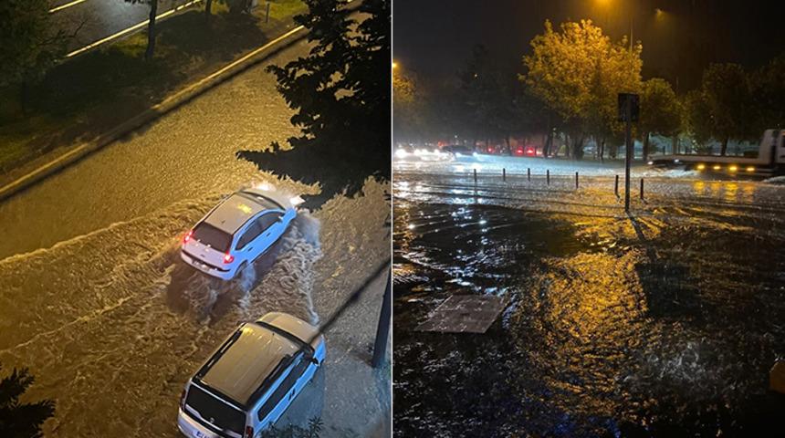 Meteoroloji uyarmıştı! O ilde sağanak sele dönüştü