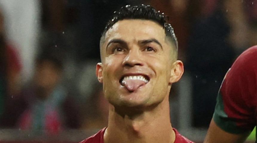 Yok artık Cristiano Ronaldo! Rekor kırmaya doymadı, bu kez de geliştirdi...