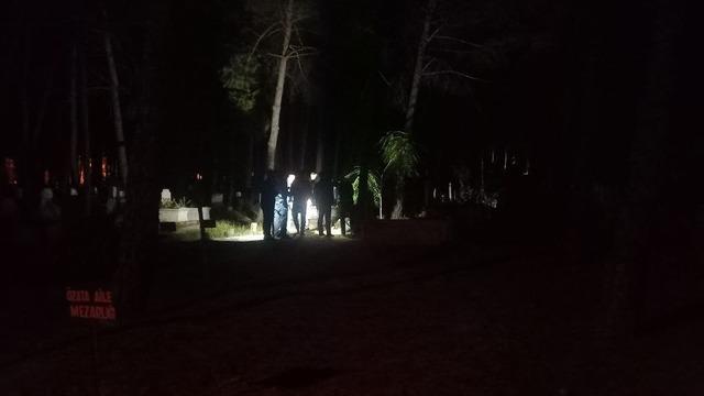 Alzheimer hastası yaşlı adam mezarlıkta ölü bulundu