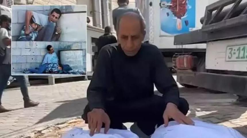 23 yıl sonra yine aynı acı! 'İkinci İntifada'nın sembolü olmuştu... Muhammed'in babası bu kez kardeşlerini kaybetti