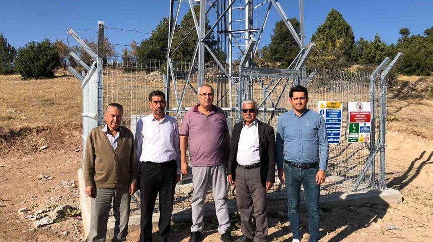 Başkan Arslan’dan baz istasyonu ve yol müjdesi